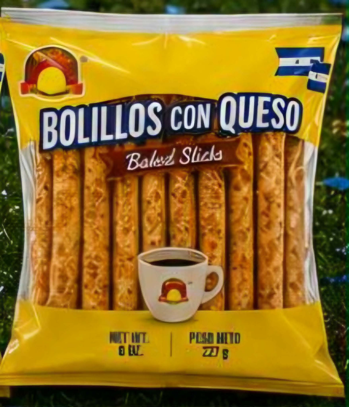 Bolillo de Queso Nicaragüense — Pan con Queso Artesanal