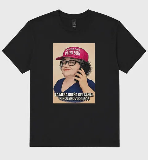 Camiseta La Mera Dueña del Canal L
