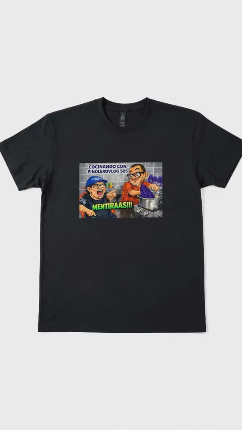 Camiseta Mentira L