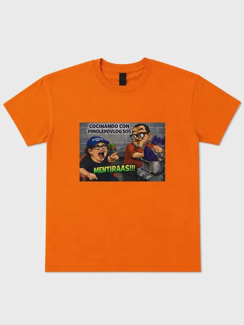 Camiseta Mentiras L