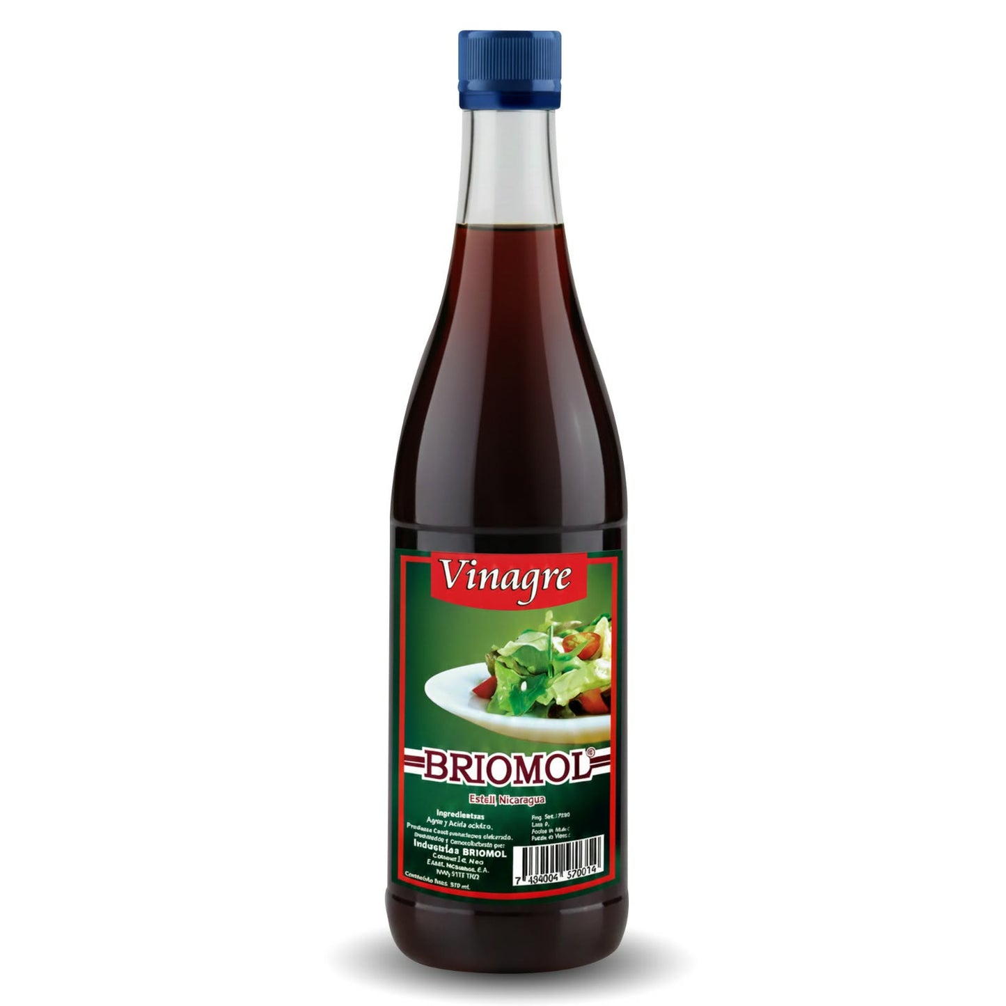 Vinagre Tinto Briomol