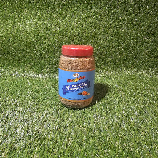 Sal, pimienta  naranja agria Don julio