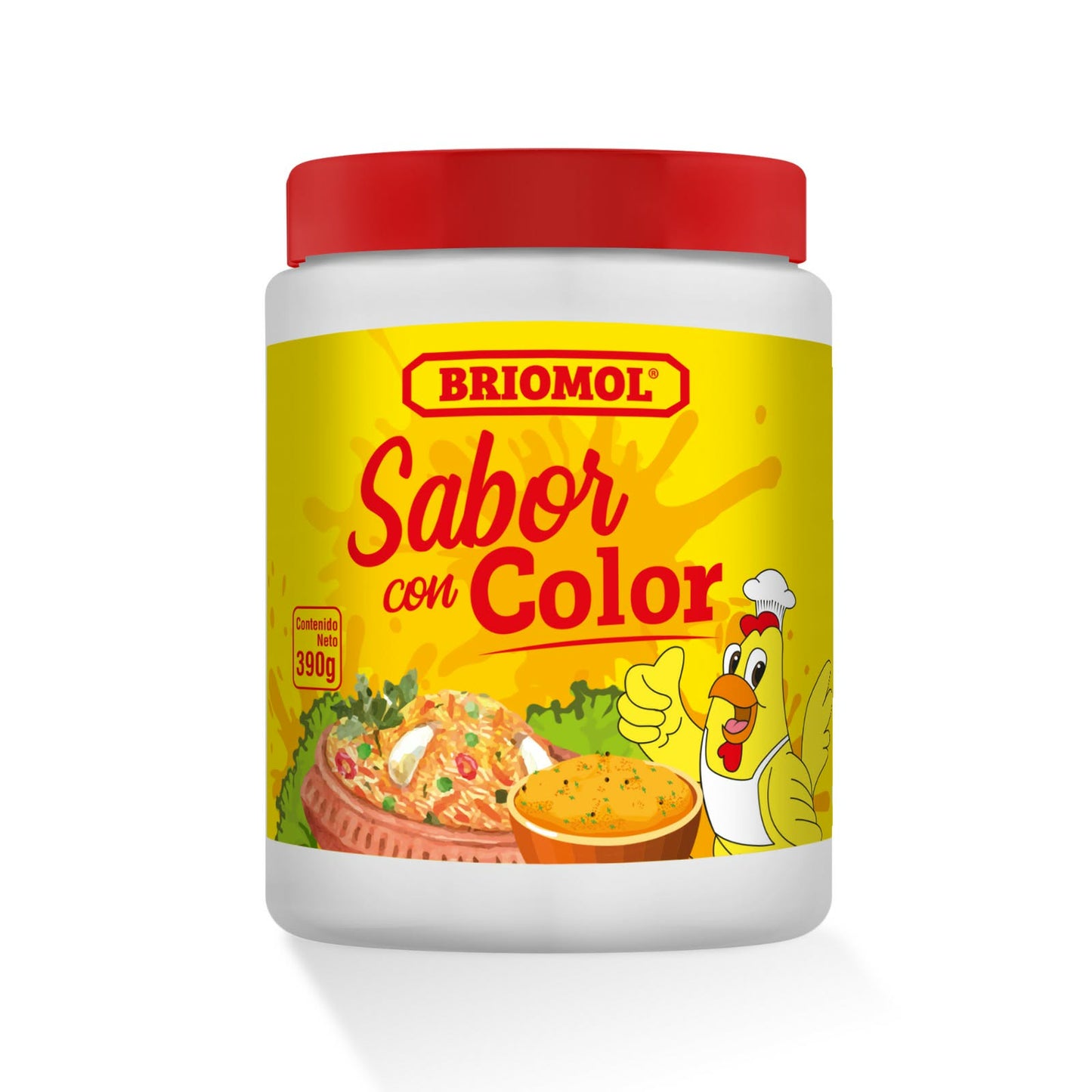 Sabor  y Color 390 gramos