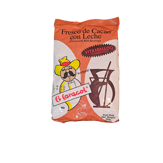 Fresco de Cacao Caracol 12 unidades