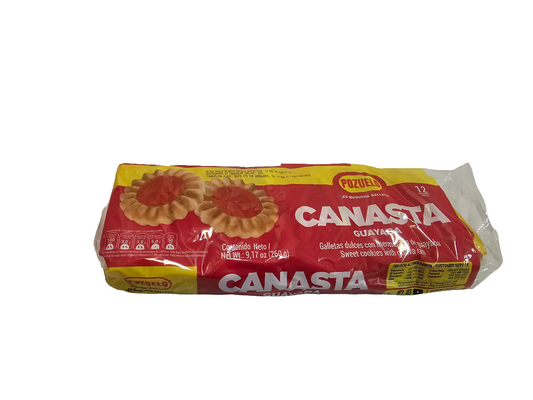 Galleta Canasta
