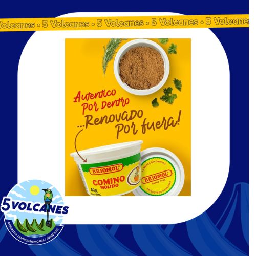 Comino Briomol en Tazita - Especia Nicaragüense 100% Natural