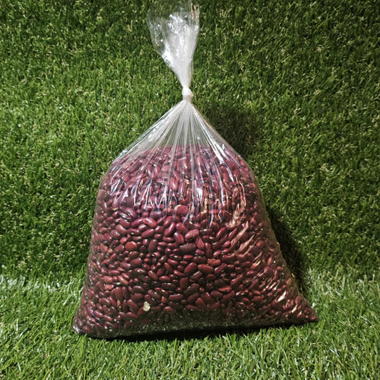 Frijol rojo de seda