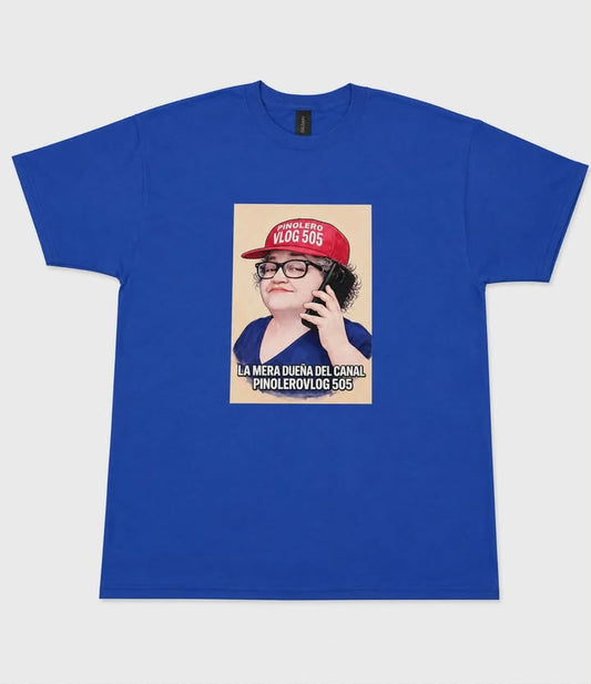 Camiseta Dueña Del CAnal M