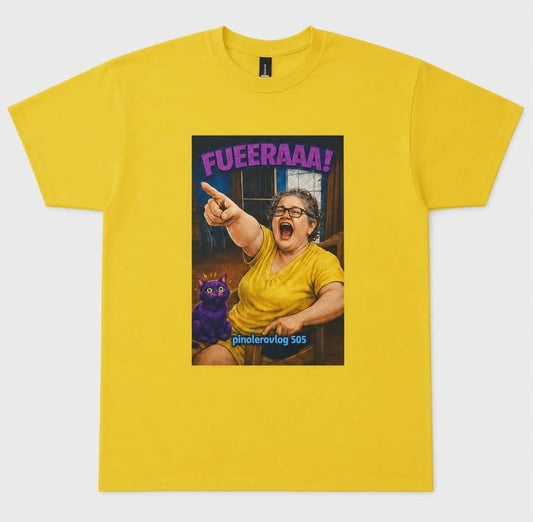 Camiseta Fueraaa L