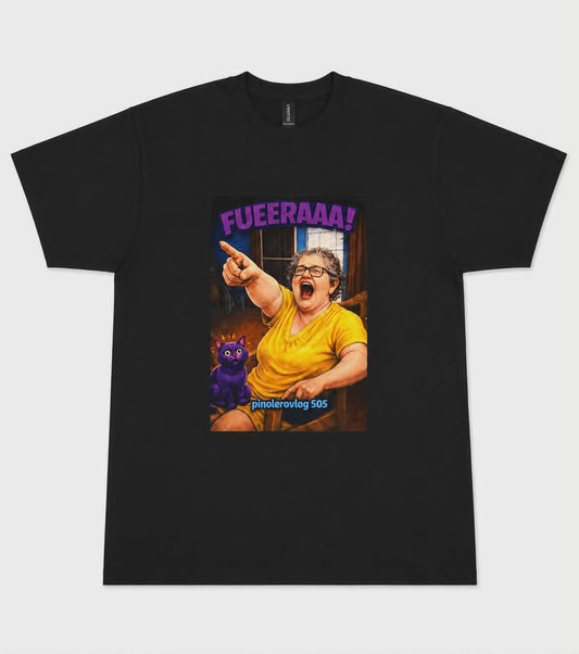 Camiseta Fueraa M