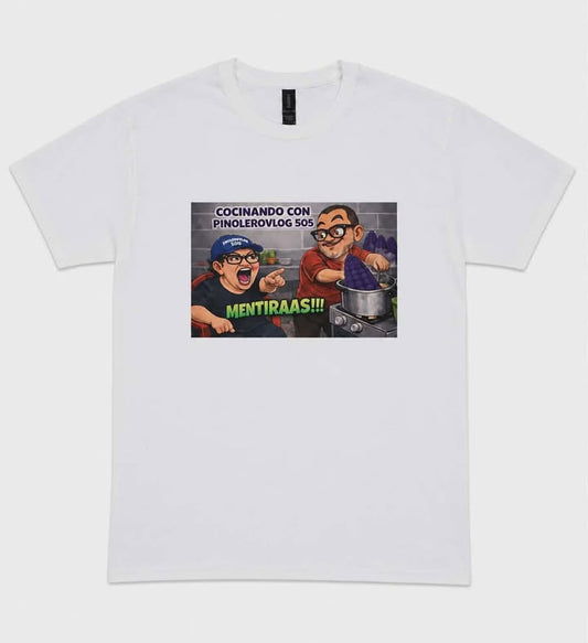 Camiseta Mentiras L