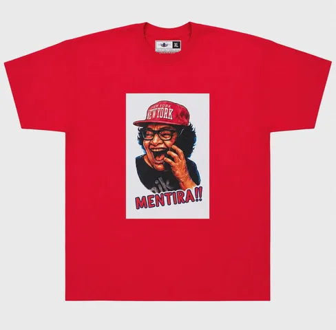 Mentira color rojo talla XL