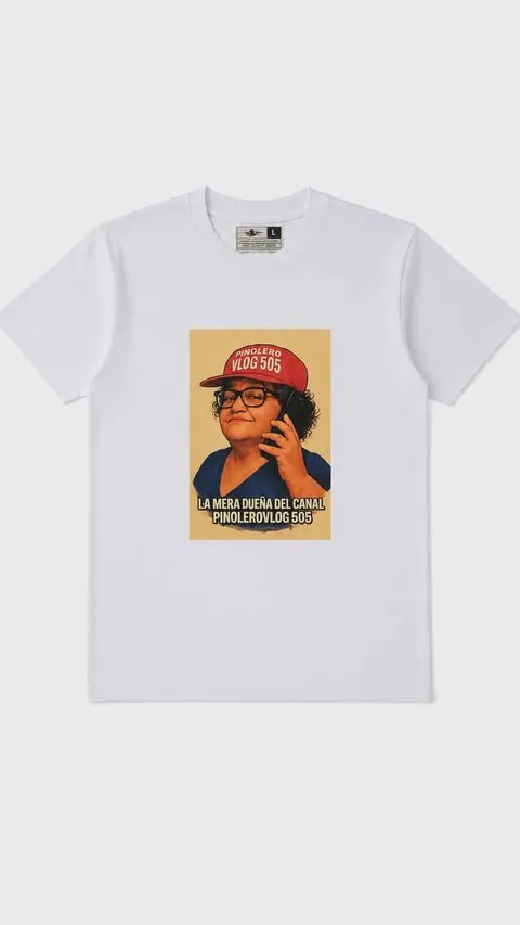 Camiseta La Mera Dueña del Canal L