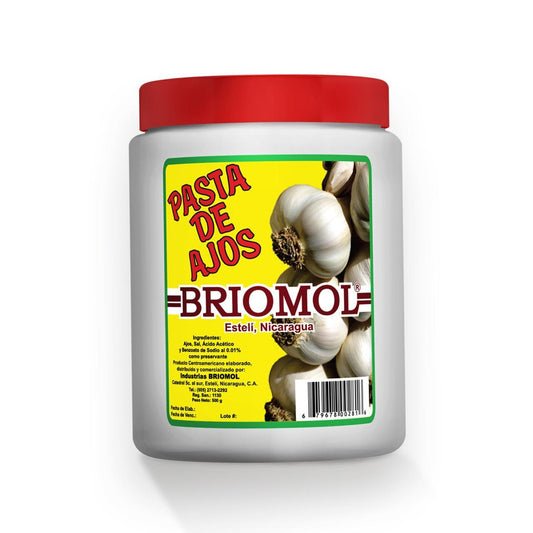 12 unidades Pasta de Ajo BRIOMOL