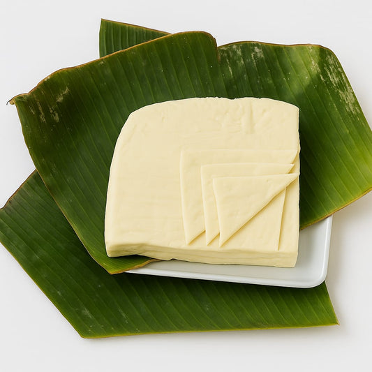 Quesillo Nica en hoja