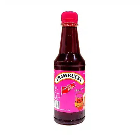 Frambuesa Doña Tina (Botella Plastica) 12 unidades