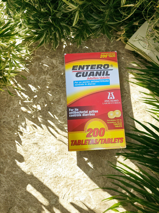 Entero Guanil sobre 2 tabletas