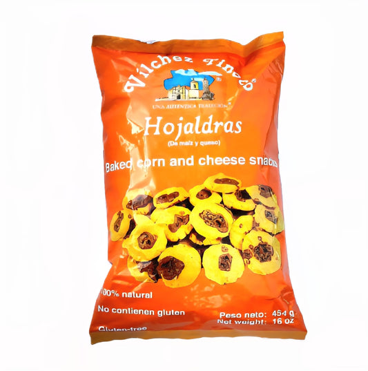 Hojaldras vilchez 12 unidades