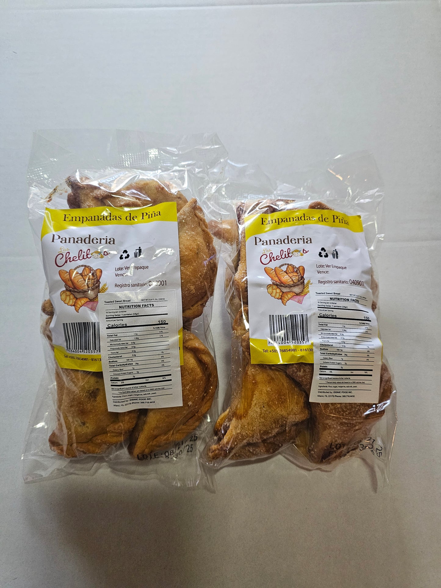 Empanadas de piña