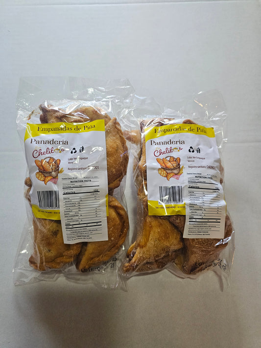 Empanadas de piña