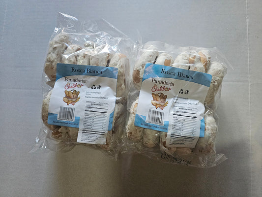 BISCOTELAS BLANCAS