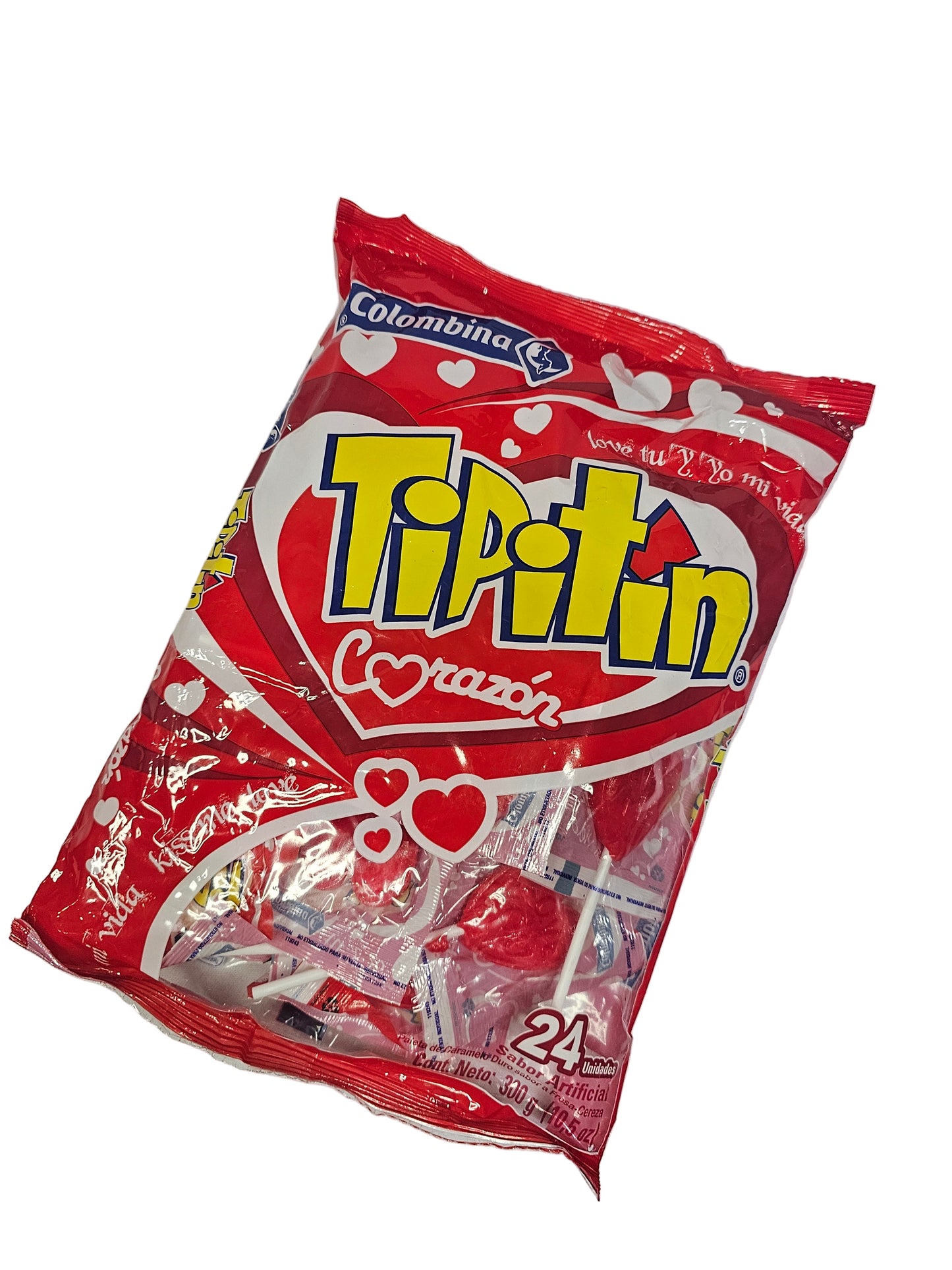 BOLSA DE PALETA CORAZON