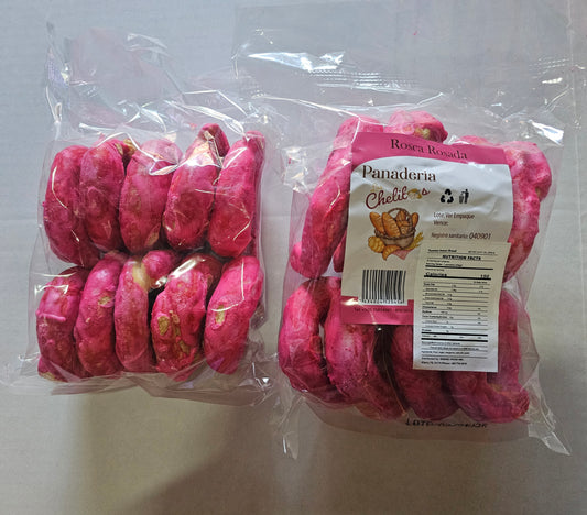 Biscotelas rosadas