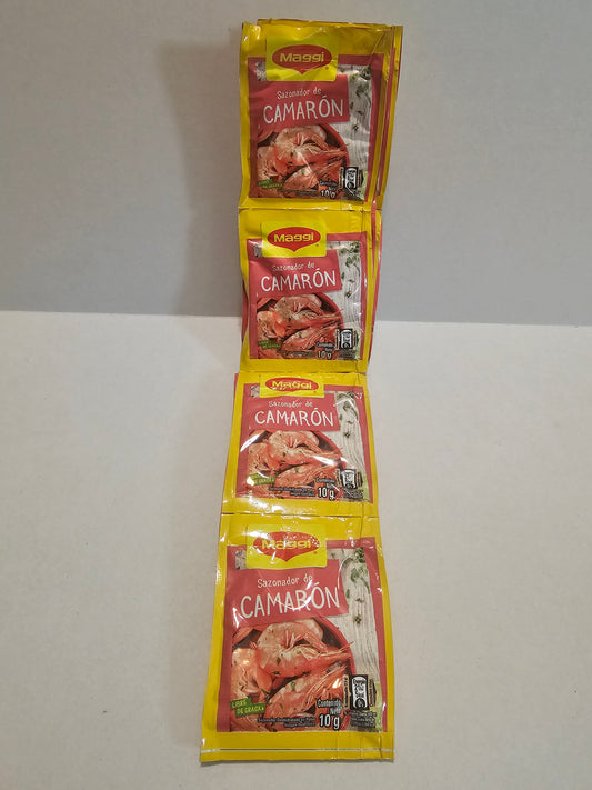Consome de Camaron Maggi