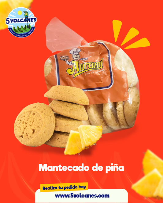 MANTECADO DE PIÑA Aurami