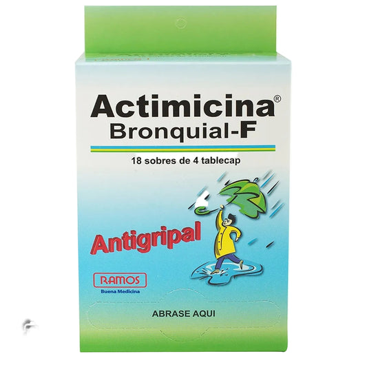 Actimicina bronquial
