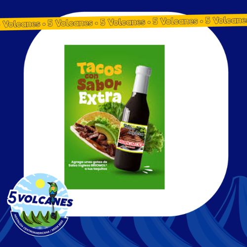 Salsa Inglesa Briomol - Condimento Nicaragüense Premium